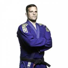 KIMONOS JIU jITSU ESTILO Leve Ultralight bleu