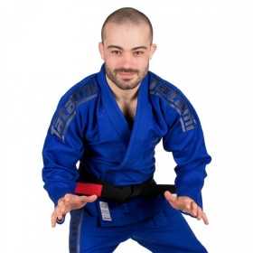 KIMONOS JIU jITSU ESTILO Estilo 5.0 Bleu-Graphite