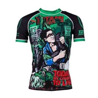 Rash Guard Tfw O Caçador de Zumbis
