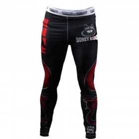 Fightshort Tatami Fightwear Atom No Gi Branco e Preto