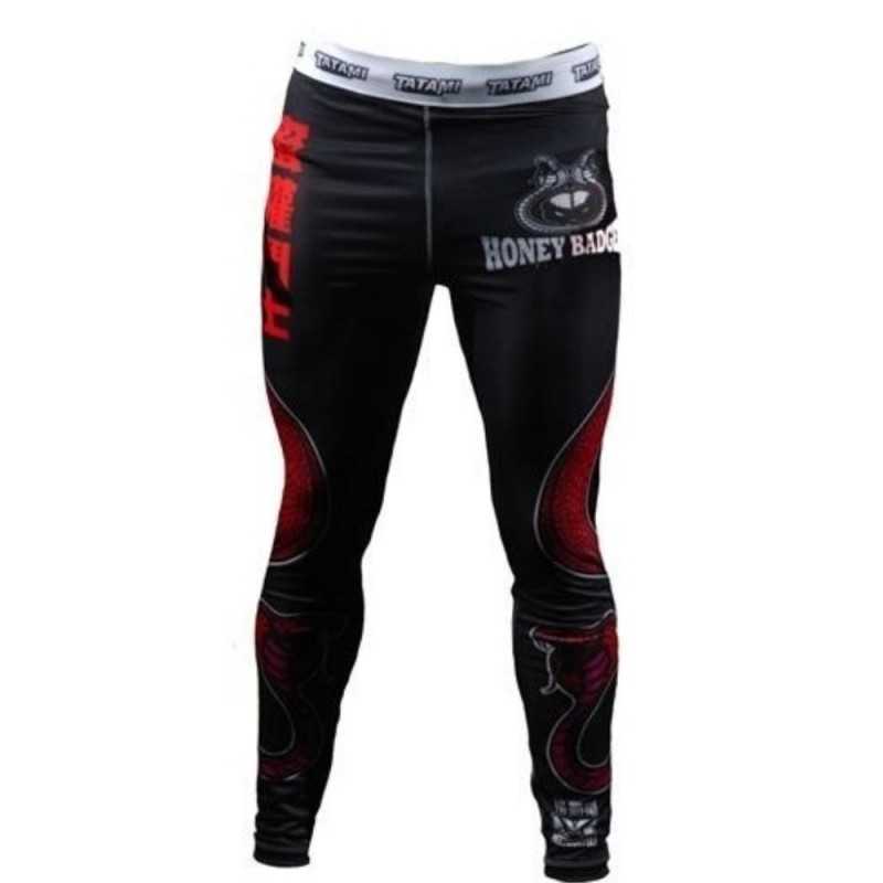 Spodenki Tatami Fightwear Atom No Gi w kolorze białym i czarnym