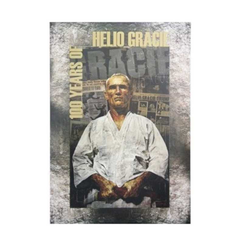 Helio Gracie 100 Jahre Poster