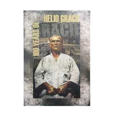 Pôster de 100 anos de Helio Gracie