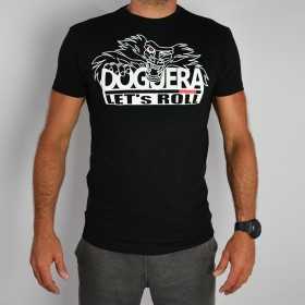 Camiseta Doguera Lets Roll