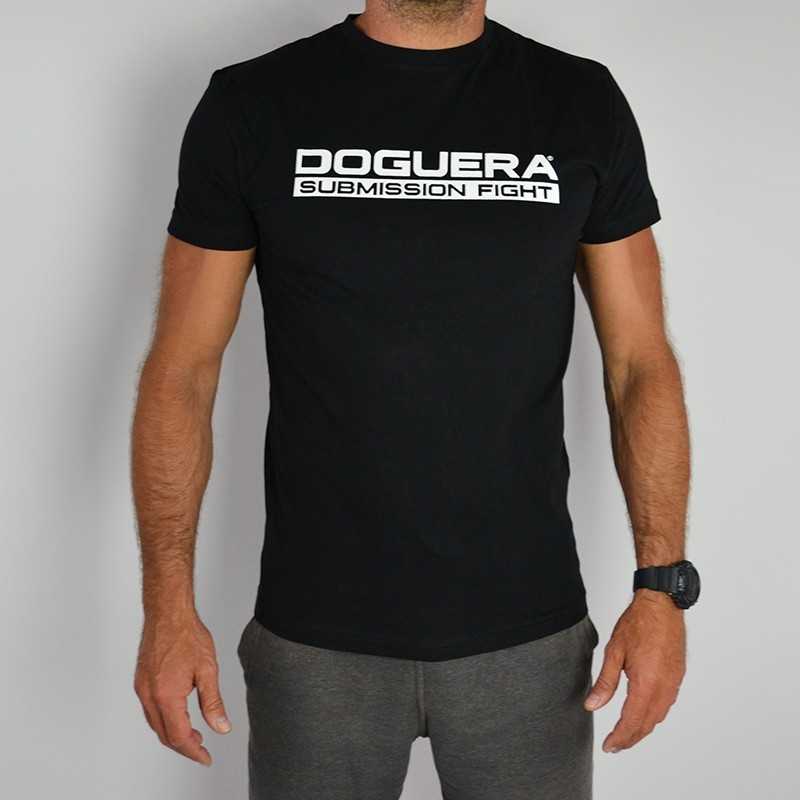 Camiseta Doguera Submission Fight Negra