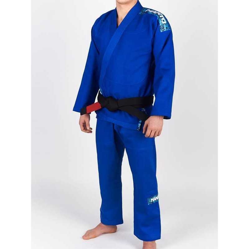 KIMONO JJB MANTO CAMO BLEU