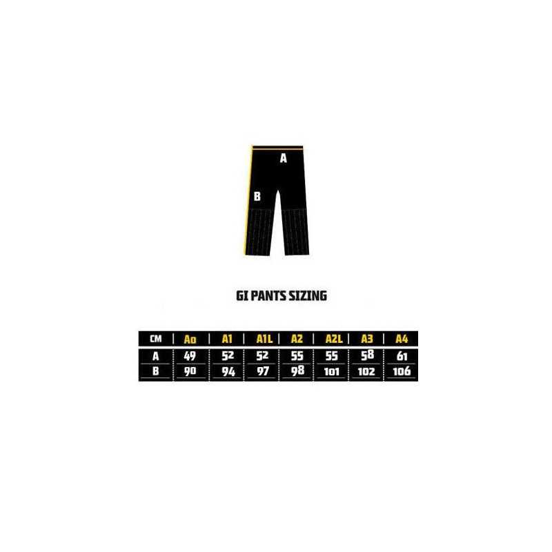 KIMONO JJB MANTO CAMO BLEU