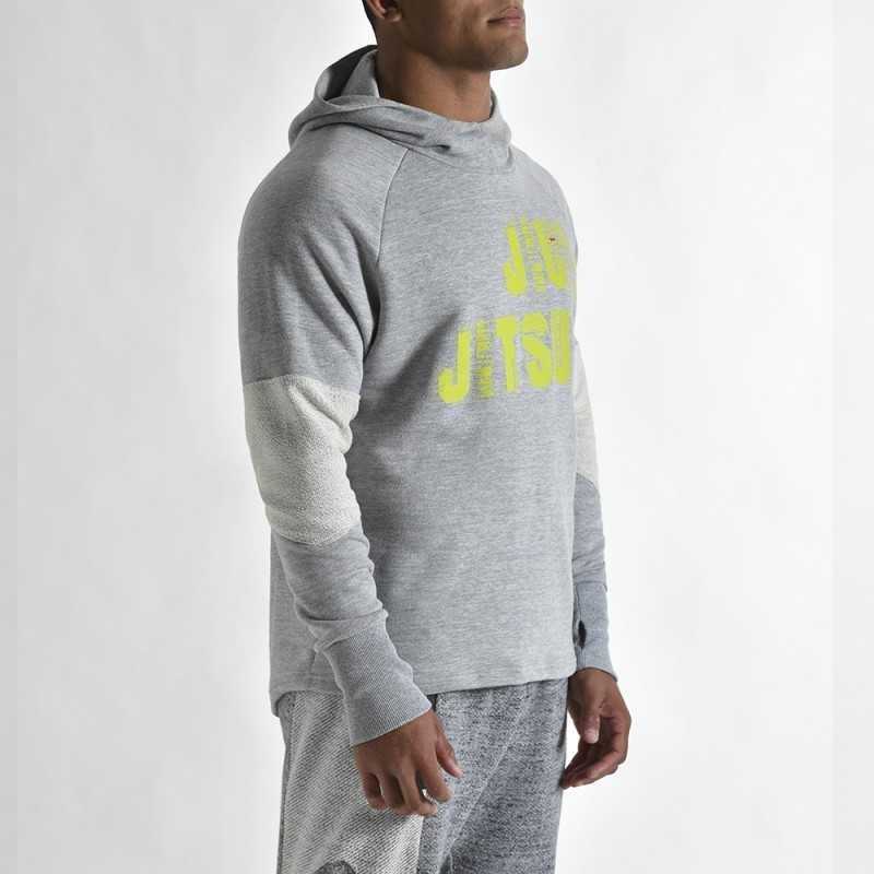 Sweat  capuche Under Armour  "STORM Rival Graphic" Gris