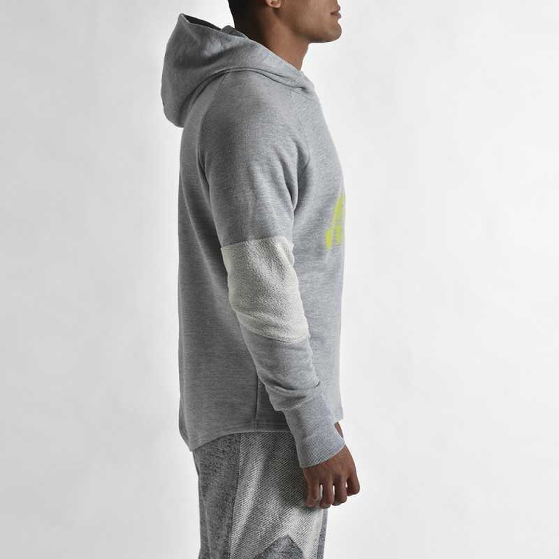 Sweat  capuche Under Armour  "STORM Rival Graphic" Gris