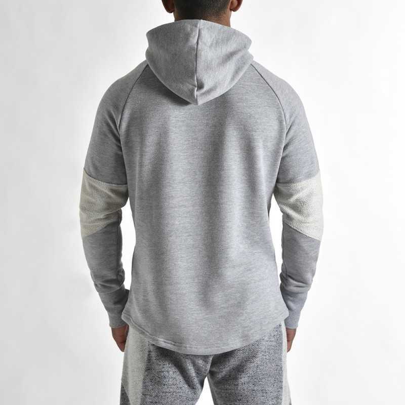 Sweat  capuche Under Armour  "STORM Rival Graphic" Gris