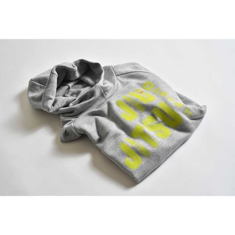 Sweat  capuche Under Armour  "STORM Rival Graphic" Gris