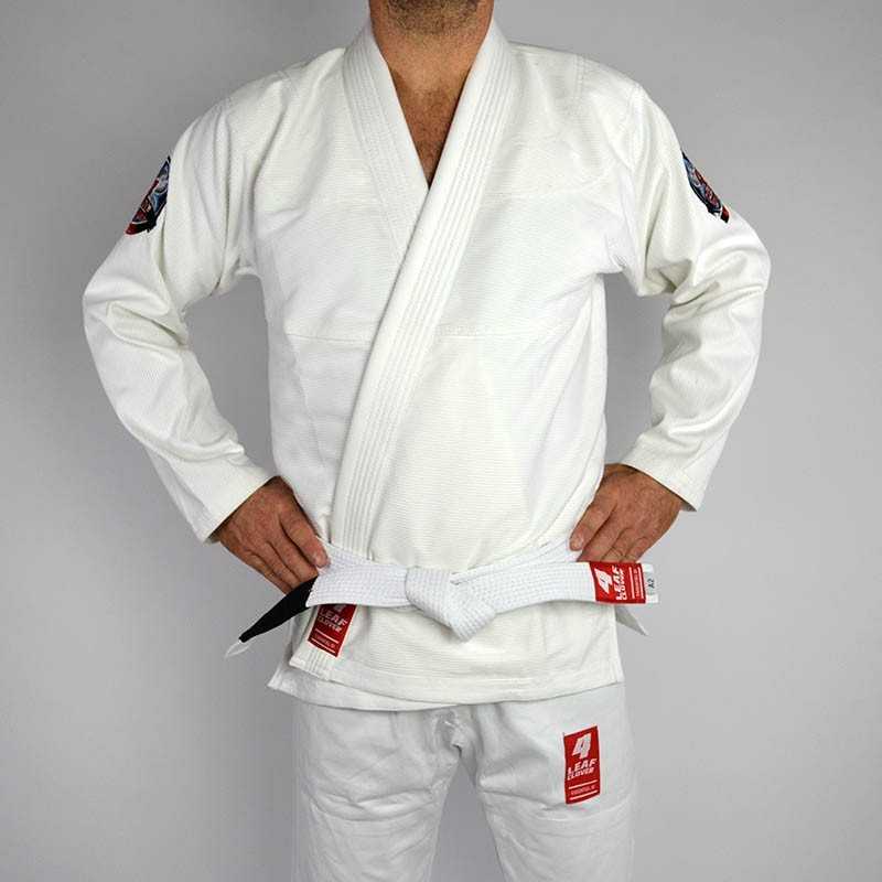 KIMONO JJB 4LEAF CLOVER CLASSIC NOIR
