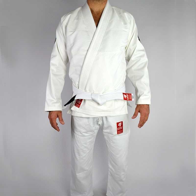 KIMONO JJB 4LEAF CLOVER CLASSIC NOIR