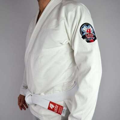 KIMONO JJB 4LEAF CLOVER CLASSIC NOIR