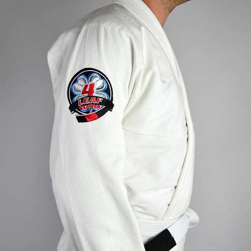 KIMONO JJB 4LEAF CLOVER CLASSIC NOIR