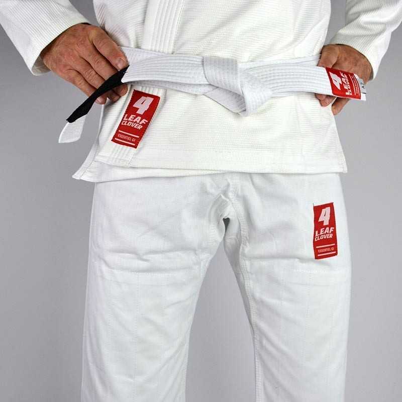 KIMONO JJB 4LEAF CLOVER CLASSIC NOIR