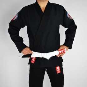 KIMONO JJB 4LEAF CLOVER CLASSIC NOIR