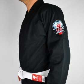 KIMONO JJB 4LEAF CLOVER CLASSIC NOIR