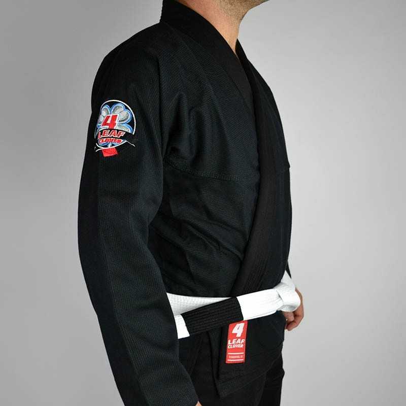 KIMONO JJB 4LEAF CLOVER CLASSIC NOIR