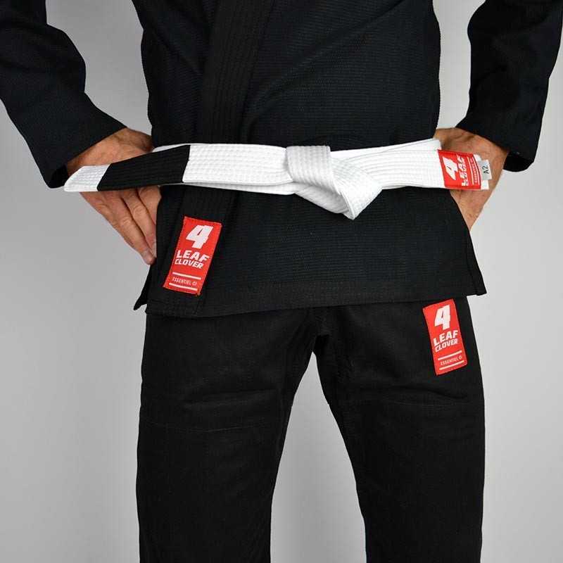 KIMONO JJB 4LEAF CLOVER CLASSIC NOIR