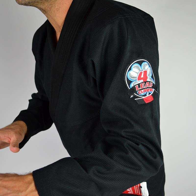 KIMONO JJB 4LEAF CLOVER CLASSIC NOIR