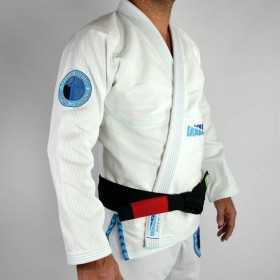 KIMONO DOGUERA ELEMENTAR BLANC AVEC CEINTURE