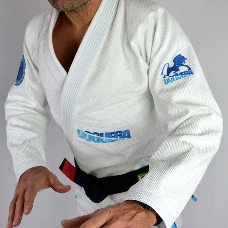 KIMONO DOGUERA ELEMENTAR BLANC AVEC CEINTURE
