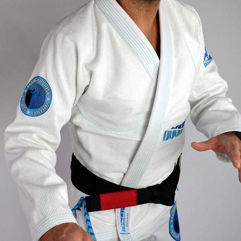 KIMONO DOGUERA ELEMENTAR BLANC AVEC CEINTURE