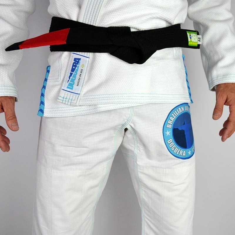 KIMONO DOGUERA ELEMENTAR BLANC AVEC CEINTURE