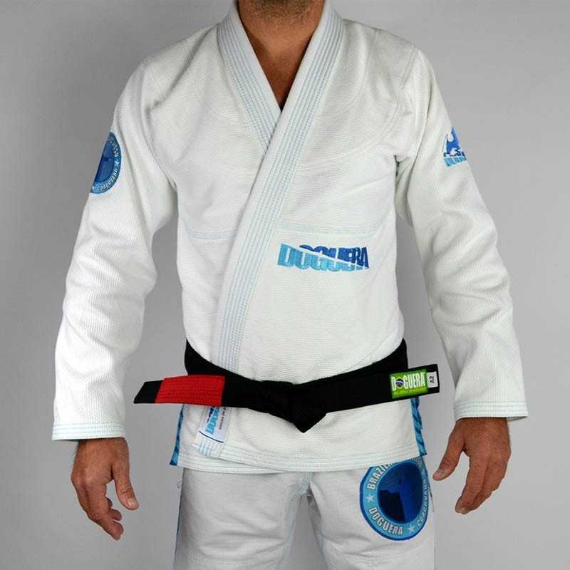 KIMONO DOGUERA ELEMENTAR BLANC AVEC CEINTURE