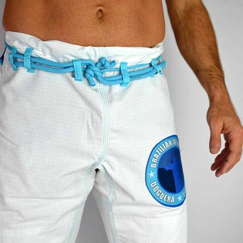 KIMONO DOGUERA ELEMENTAR BLANC AVEC CEINTURE
