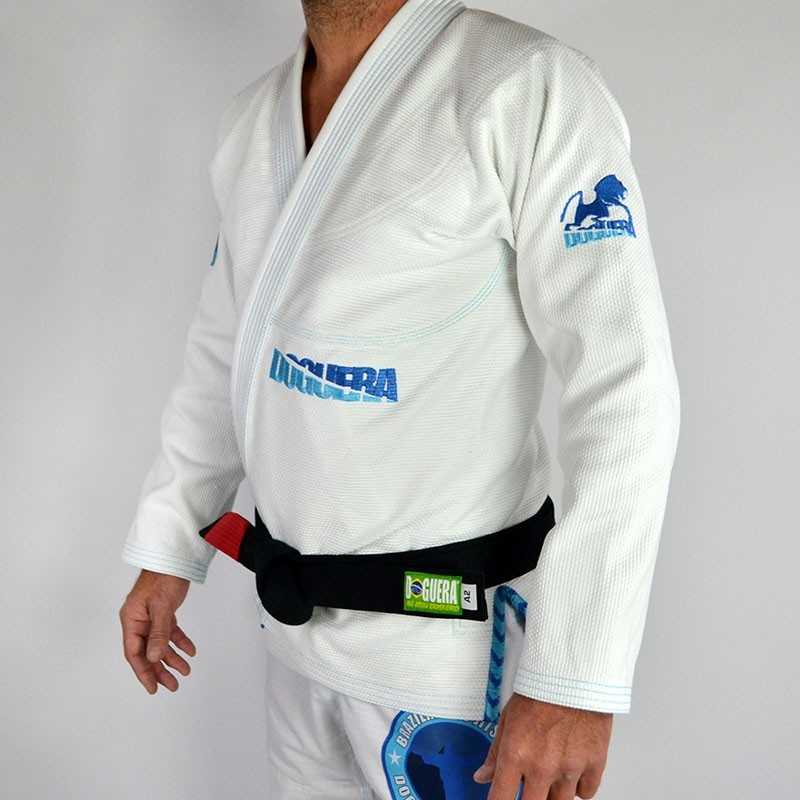 KIMONO DOGUERA ELEMENTAR BLANC AVEC CEINTURE
