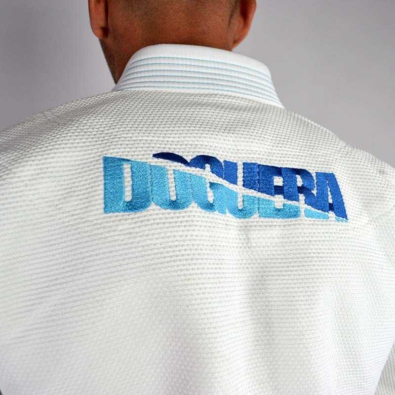 KIMONO DOGUERA ELEMENTAR BLANC AVEC CEINTURE