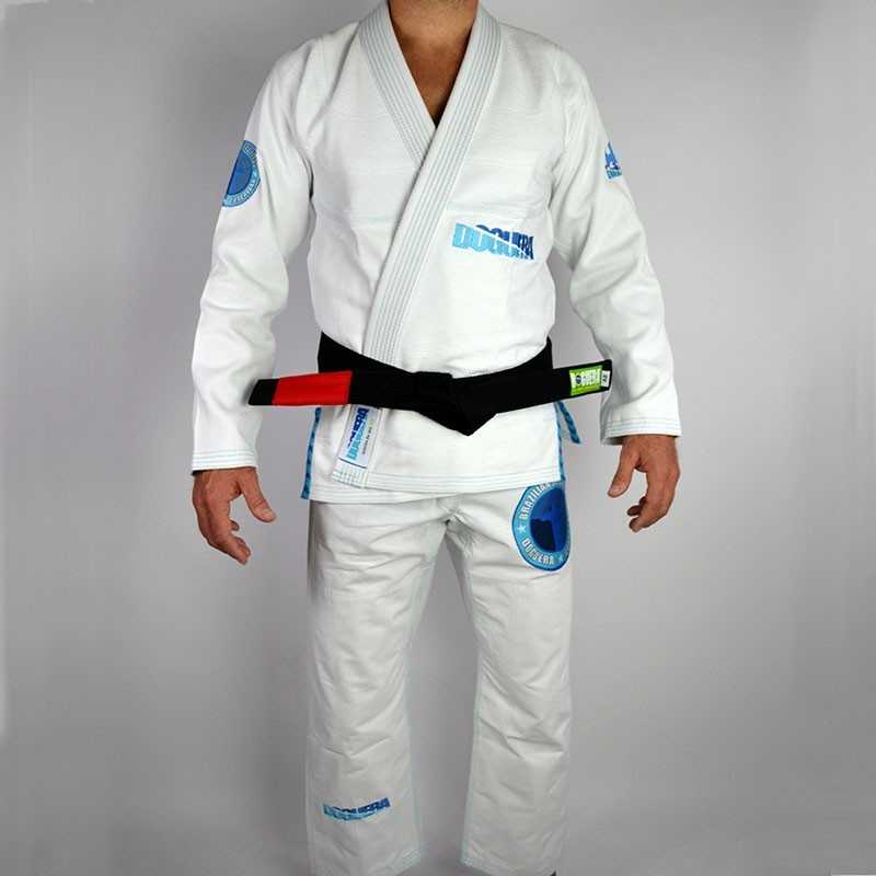 KIMONO DOGUERA ELEMENTAR BLANC AVEC CEINTURE