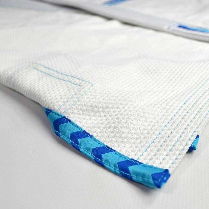 KIMONO DOGUERA ELEMENTAR BLANC AVEC CEINTURE