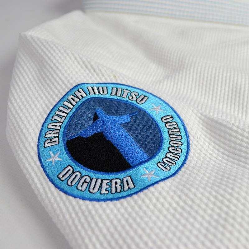 KIMONO DOGUERA ELEMENTAR BLANC AVEC CEINTURE
