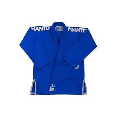 KIMONO JIU JITSU MANTO X3 BLEU