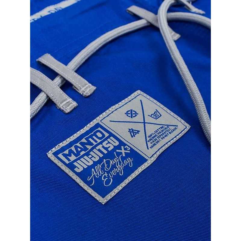 KIMONO JIU JITSU MANTO X3 BLANC