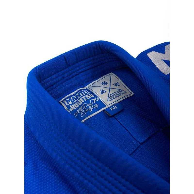 KIMONO JIU JITSU MANTO X3 BLANC