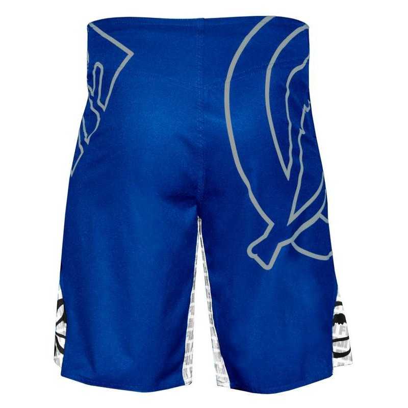 FIGHTSHORT FUJI INVERTED BLEU