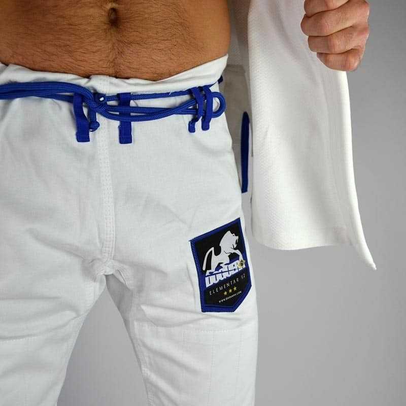 KIMONO DOGUERA ELEMENTAR BLANC AVEC CEINTURE