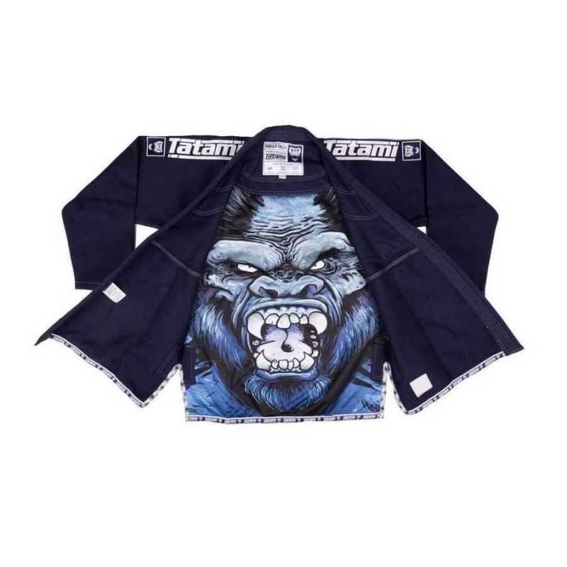 KIMONO JIU JITSU TATAMI FIGHTWEAR Estilo 5.0 Black