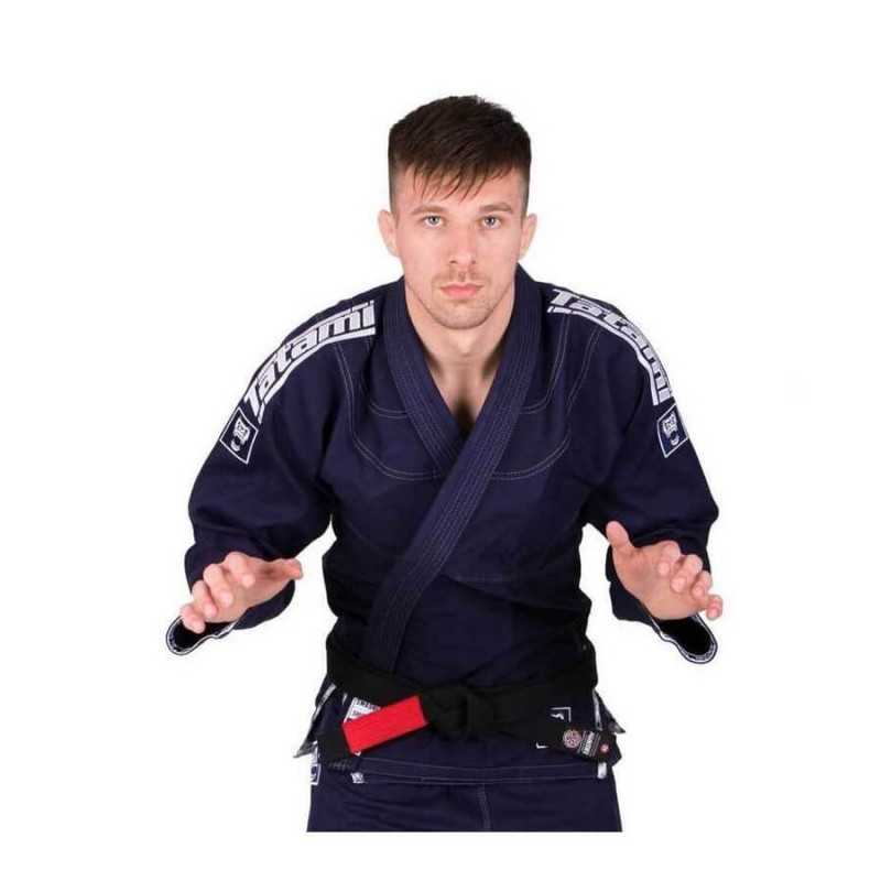 KIMONO JIU JITSU TATAMI FIGHTWEAR Estilo 5.0 Black