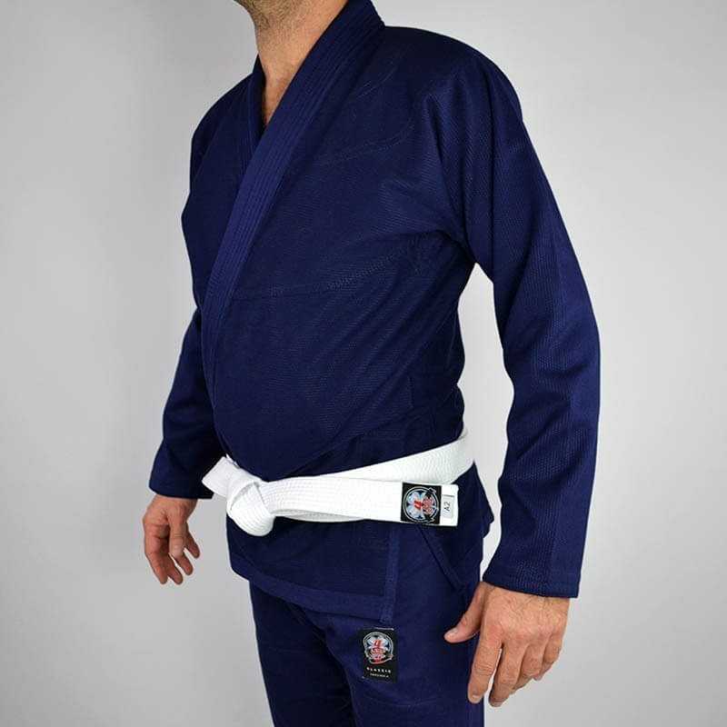 KIMONO JJB 4LEAF CLOVER CLASSIC NOIR