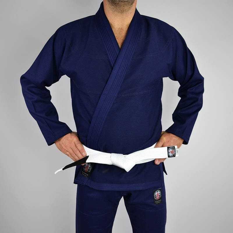 KIMONO JJB 4LEAF CLOVER CLASSIC NOIR