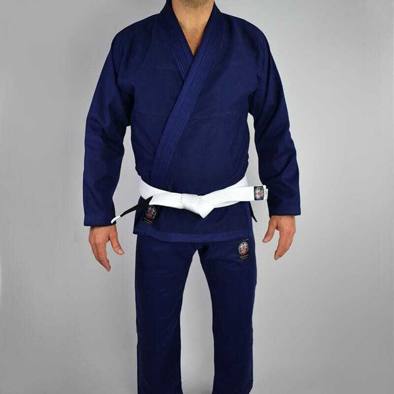 KIMONO JJB 4LEAF CLOVER CLASSIC NOIR