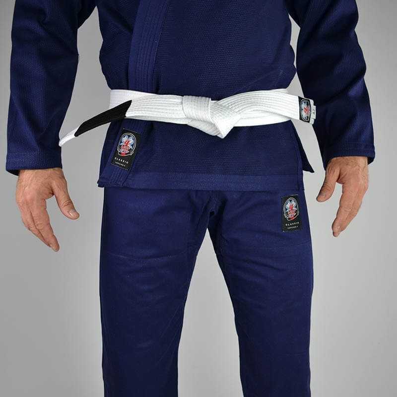 KIMONO JJB 4LEAF CLOVER CLASSIC NOIR