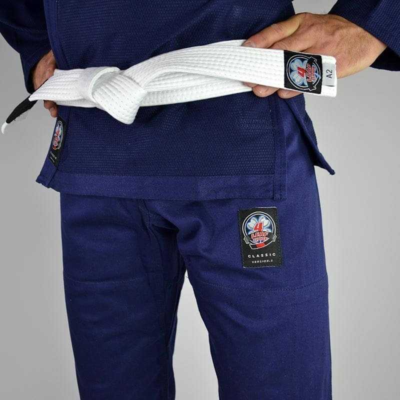 KIMONO JJB 4LEAF CLOVER CLASSIC NOIR