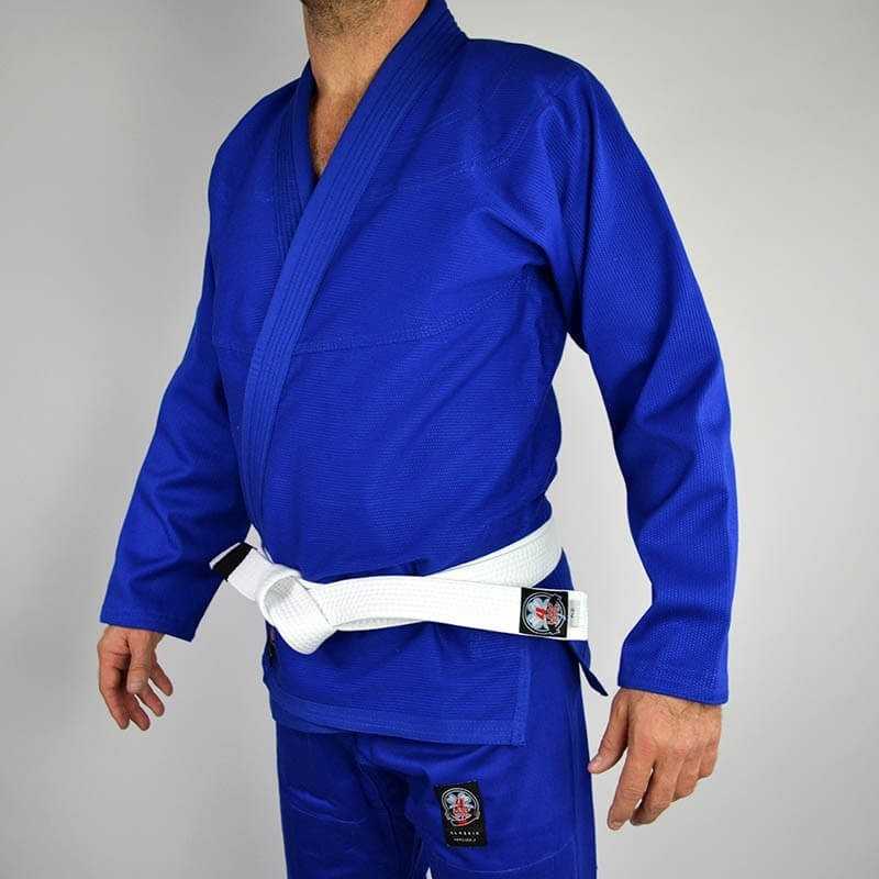 KIMONO JJB 4LEAF CLOVER CLASSIC NOIR
