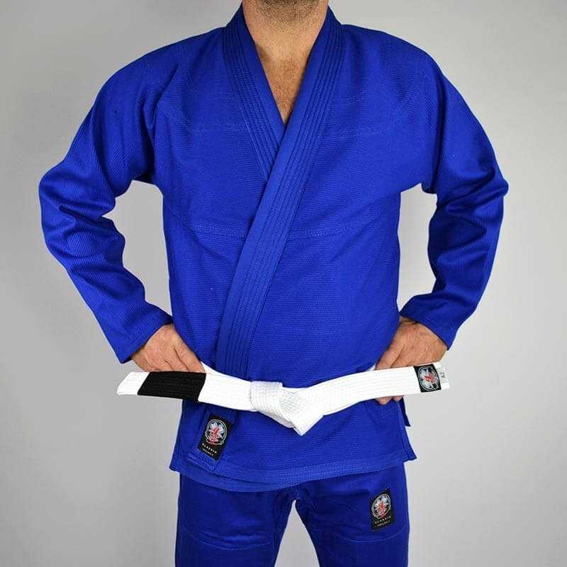 KIMONO JJB 4LEAF CLOVER CLASSIC NOIR